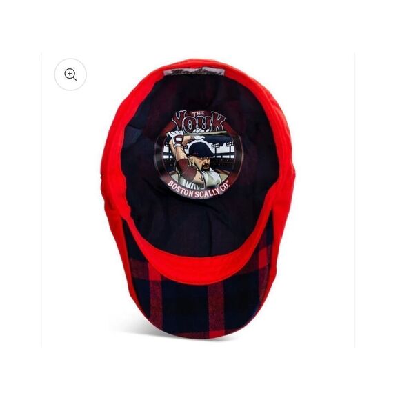 Boston Scally Company Cap Hat The Youk Collectors Edition Red XXL - Picture 2 of 5